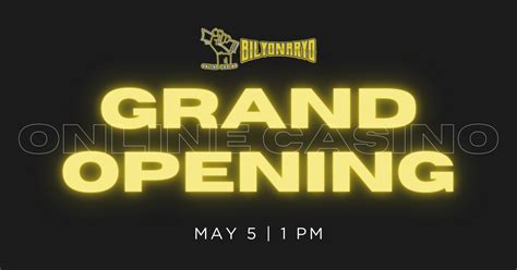 Bilyonaryo Online Casino .